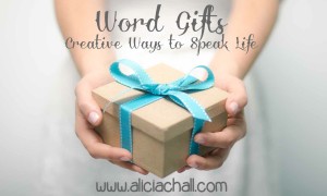 Word gift with website